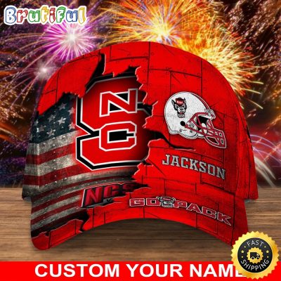 NCAA NC State Wolfpack Baseball Cap Custom Cap Go Sports Teams