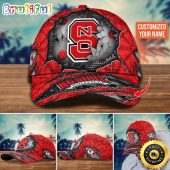 NCAA NC State Wolfpack Baseball Cap Custom Cap Trending