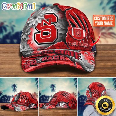 NCAA NC State Wolfpack Baseball Cap Custom Hat For Fans New Arrivals