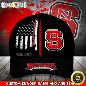 NCAA NC State Wolfpack Baseball Cap Your Name Custom Baseball Cap