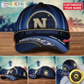 NCAA Navy Midshipmen Baseball Cap Custom Cap For Football Fans