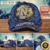 NCAA Navy Midshipmen Baseball Cap Custom Cap Trending