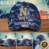 NCAA Navy Midshipmen Baseball Cap Customized Cap Hot Trending