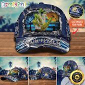 NCAA Navy Midshipmen Baseball Cap Halloween Custom Name Cap