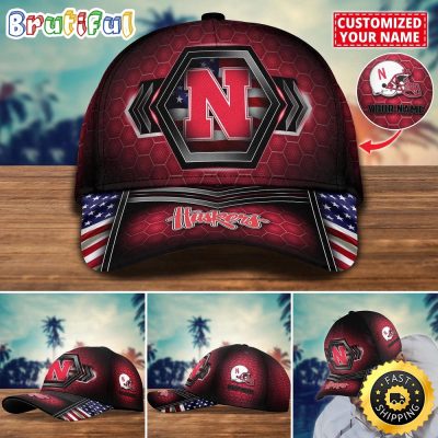 NCAA Nebraska Cornhuskers Baseball Cap Best Trending Custom Name Cap