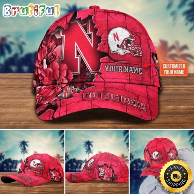 NCAA Nebraska Cornhuskers Baseball Cap Custom Hat For Fans
