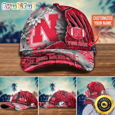 NCAA Nebraska Cornhuskers Baseball Cap Custom Hat For Fans New Arrivals
