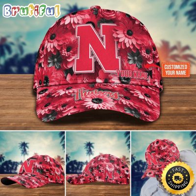 NCAA Nebraska Cornhuskers Baseball Cap Customized Cap Hot Trending