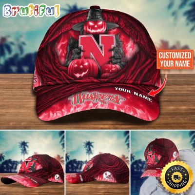 NCAA Nebraska Cornhuskers Baseball Cap Halloween Custom Cap For Fans