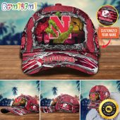 NCAA Nebraska Cornhuskers Baseball Cap Halloween Custom Name Cap