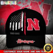 NCAA Nebraska Cornhuskers Baseball Cap Your Name Custom Baseball Cap