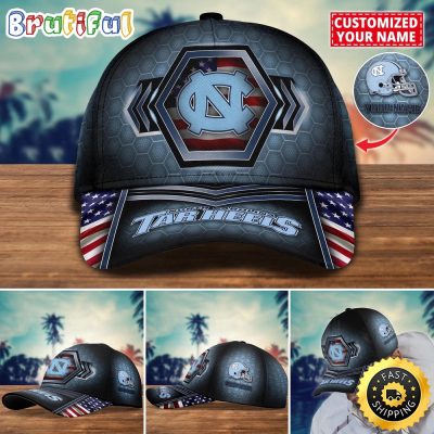 NCAA North Carolina Tar Heels Baseball Cap Best Trending Custom Name Cap