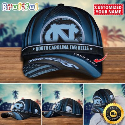 NCAA North Carolina Tar Heels Baseball Cap Custom Cap For Football Fans