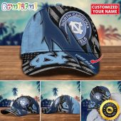 NCAA North Carolina Tar Heels Baseball Cap Custom Cap For Sport Fans