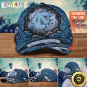 NCAA North Carolina Tar Heels Baseball Cap Custom Cap Trending