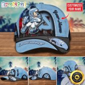 NCAA North Carolina Tar Heels Baseball Cap Mickey Mouse Custom Cap For Fans