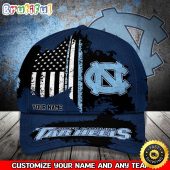 NCAA North Carolina Tar Heels Baseball Cap Your Name Custom Baseball Cap