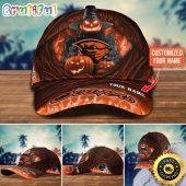 NCAA Oregon State Beavers Baseball Cap Halloween Custom Cap For Fans