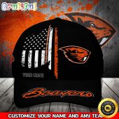 NCAA Oregon State Beavers Baseball Cap Your Name Custom Baseball Cap