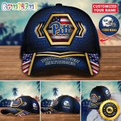 NCAA Pittsburgh Panthers Baseball Cap Best Trending Custom Name Cap