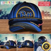 NCAA Pittsburgh Panthers Baseball Cap Custom Cap For Football Fans