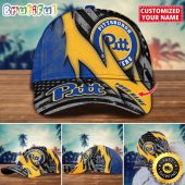 NCAA Pittsburgh Panthers Baseball Cap Custom Cap For Sport Fans