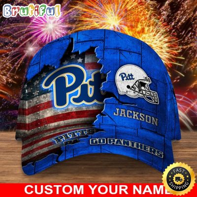 NCAA Pittsburgh Panthers Baseball Cap Custom Cap Go Sports Teams