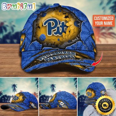 NCAA Pittsburgh Panthers Baseball Cap Custom Cap Trending