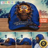NCAA Pittsburgh Panthers Baseball Cap Halloween Custom Cap For This Season