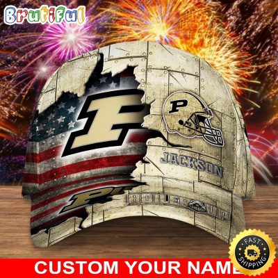 NCAA Purdue Boilermakers Baseball Cap Custom Cap Go Sports Teams