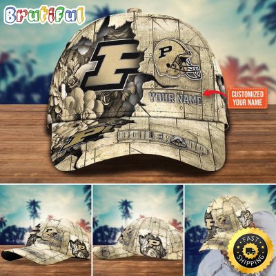 NCAA Purdue Boilermakers Baseball Cap Custom Hat For Fans