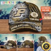 NCAA Purdue Boilermakers Baseball Cap Custom Hat For Fans New Arrivals