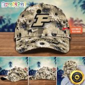 NCAA Purdue Boilermakers Baseball Cap Customized Cap Hot Trending