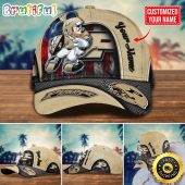 NCAA Purdue Boilermakers Baseball Cap Mickey Mouse Custom Cap For Fans