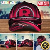 NCAA Rutgers Scarlet Knights Baseball Cap Custom Cap For Football Fans