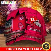 NCAA Rutgers Scarlet Knights Baseball Cap Custom Cap Go Sports Teams