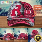 NCAA Rutgers Scarlet Knights Baseball Cap Custom Hat For Fans New Arrivals