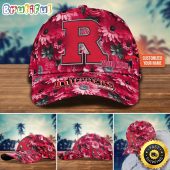 NCAA Rutgers Scarlet Knights Baseball Cap Customized Cap Hot Trending