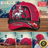NCAA Rutgers Scarlet Knights Baseball Cap Mickey Mouse Custom Cap For Fans