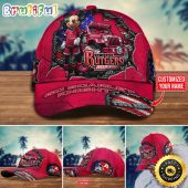 NCAA Rutgers Scarlet Knights Baseball Cap Trending Customize Cap