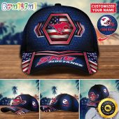 NCAA SMU Mustangs Baseball Cap Best Trending Custom Name Cap