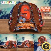 NCAA Syracuse Orange Baseball Cap Custom Cap For Fans