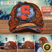 NCAA Syracuse Orange Baseball Cap Custom Cap Trending