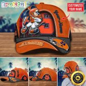 NCAA Syracuse Orange Baseball Cap Mickey Mouse Custom Cap For Fans
