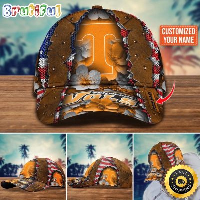 NCAA Tennessee Volunteers Baseball Cap Custom Cap For Fans