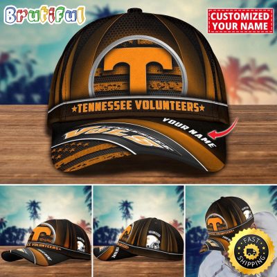 NCAA Tennessee Volunteers Baseball Cap Custom Cap For Football Fans