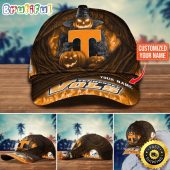 NCAA Tennessee Volunteers Baseball Cap Halloween Custom Cap For Fans