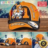 NCAA Tennessee Volunteers Baseball Cap Mickey Mouse Custom Cap For Fans