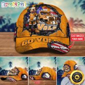 NCAA Tennessee Volunteers Baseball Cap Trending Customize Cap