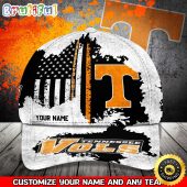NCAA Tennessee Volunteers Baseball Cap Your Name Custom Baseball Cap
